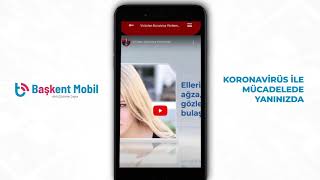Başkent Mobil | Koronavirüs ile Mücadelede Yanınızda screenshot 3