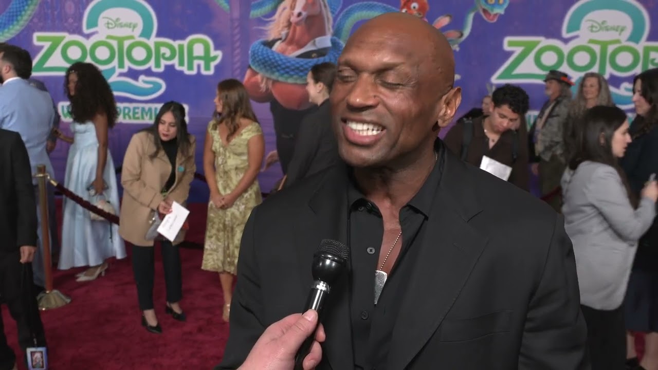 Zootopia 2 Los Angeles World Premiere - itw Mark Rhino Smith (Official Video)
