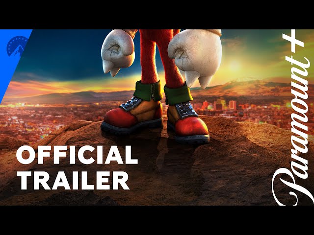 Knuckles | Official Trailer | Streaming April 27 | Paramount+ Australia class=