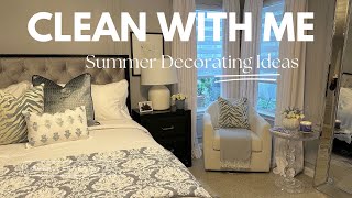 Summer Refresh| Clean and Decorate with Me|Primary Bedroom screenshot 3