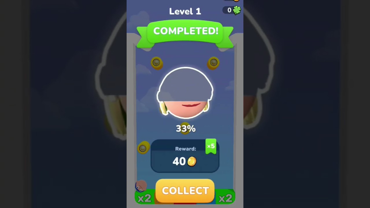 Hopping Heads #level1 #games #funny #shorts