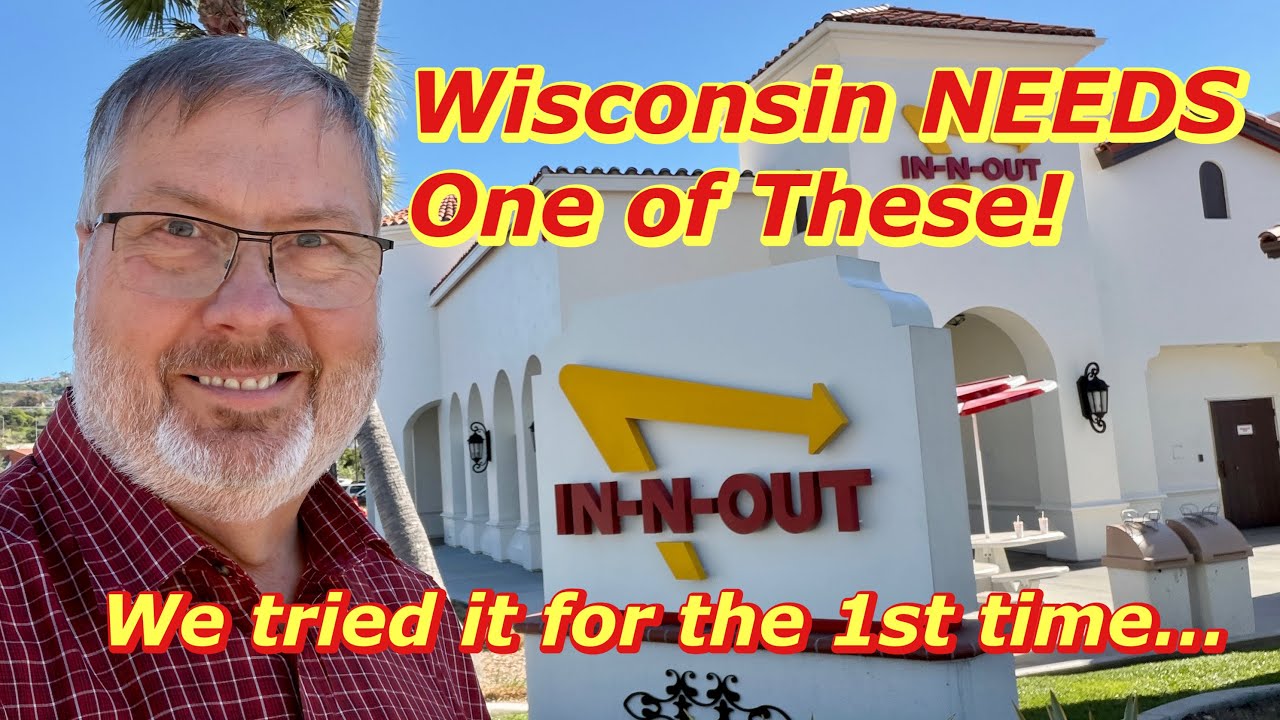 Из Висконсина в Ин-Н-Оут: наш первый опыт дегустации калифорнийских бургеров — Роб и Патти на бегу
