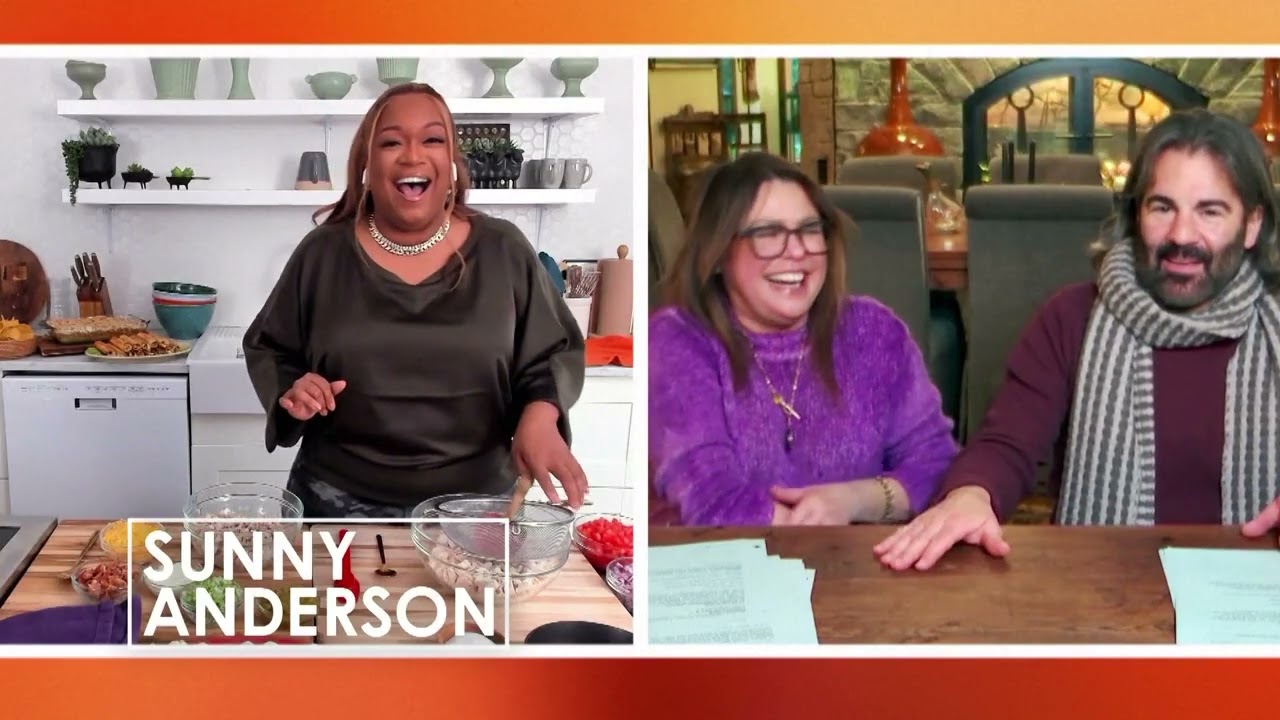 Rachael Ray: Super-Easy Football Food from Sunny + Rach's Twice-Baked Dinner Potatoes 1/20/23