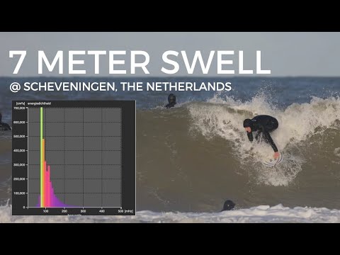 EPIC FRIDAY: Scheveningen on fire! Best surf in Scheveningen in a long time?!