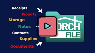 I started a PorchFile!  Now What? screenshot 5