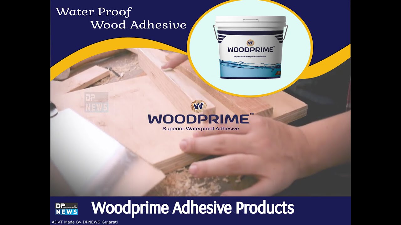 Wood Prime Adhesive | વુડ પ્રાઇમ : મજબૂતીનો જોડ, વિશ્વાસમાં બેજોડ | DP NEWS GUJARATI