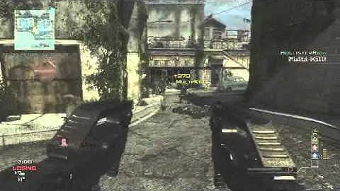 MW3 : Biggest Kill-feed Ever!