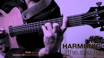 HARMONIC /the-sau-rus (Modern Voicing Collection) #2 - short excerpts