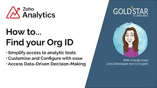 How to find your Zoho Analytics Org ID