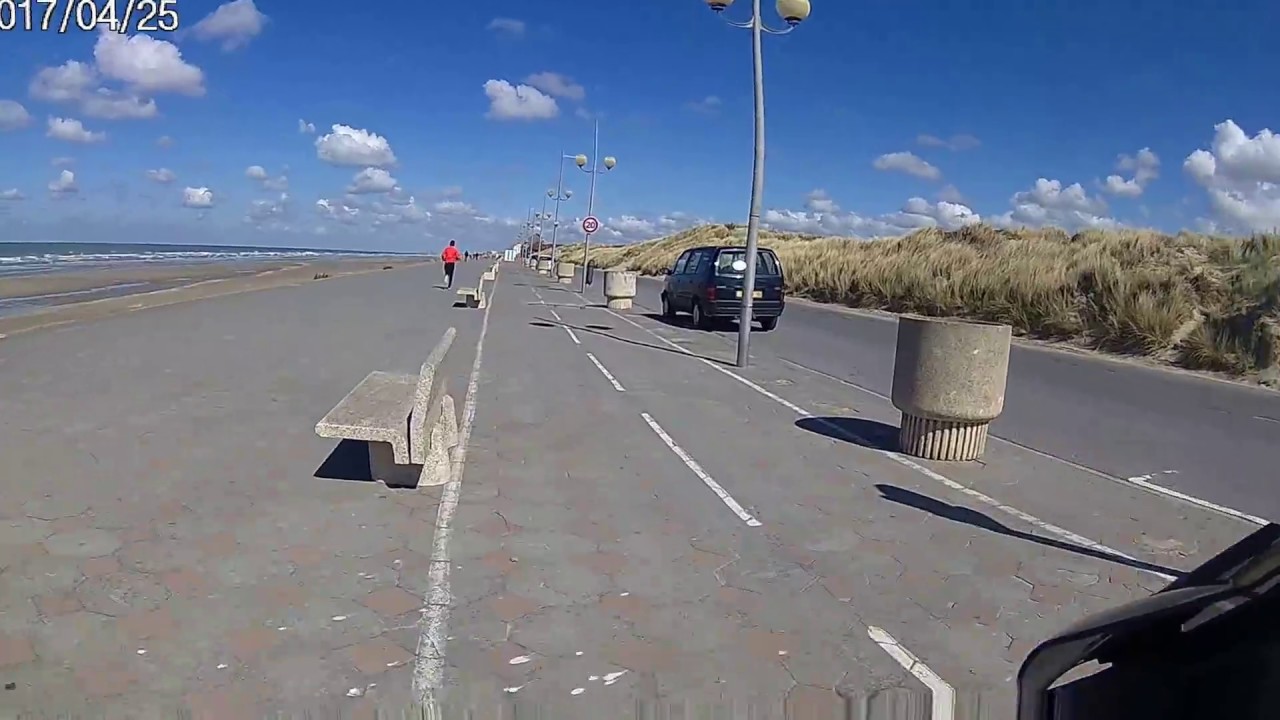 Balade en digue  de Mer de Malo les bains à Leffrinckoucke