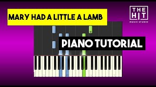 How do you play Mary Had a Little Lamb - Free Sample Lesson Absolute Beginner's Piano Course