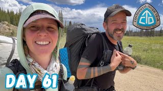 Full Day 61  | Four In One Day | Adventure CDT Thru Hike 2026 Update