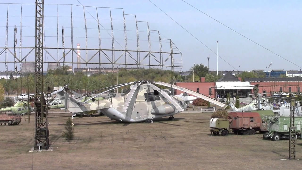 Технический музей имени Сахарова, г Тольятти - YouTube