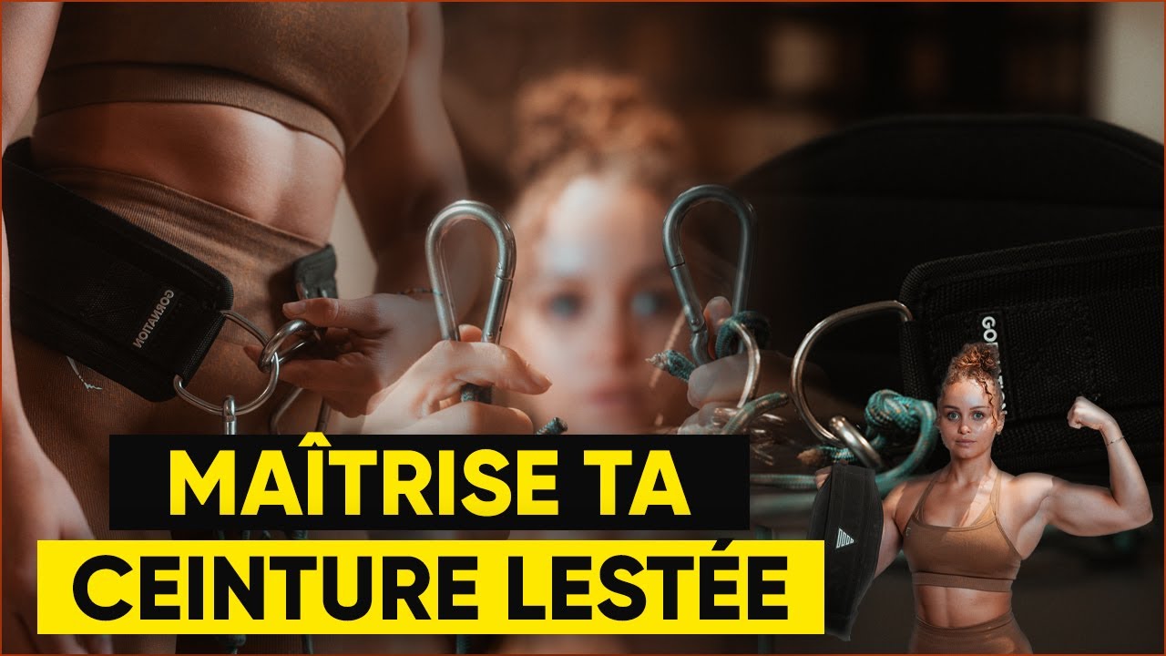 Ceinture De Musculation Lestée Via Fortis - Jusqu'à 180kg, Chaîne Incluse - Pour Dips, Tractions, Squats - 2