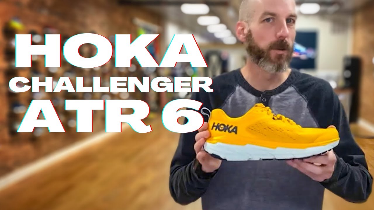 hoka challenger 6