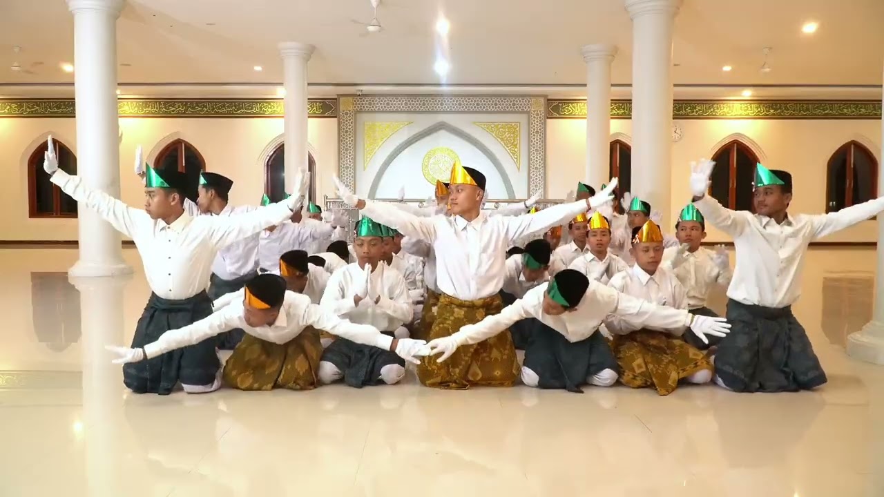 LOMBA KREASI SENI PESANTREN FAJAR 2025 - PONPES SIROJUTH THOLIBIN