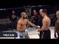 Pablo Alba vs Jason Lambert