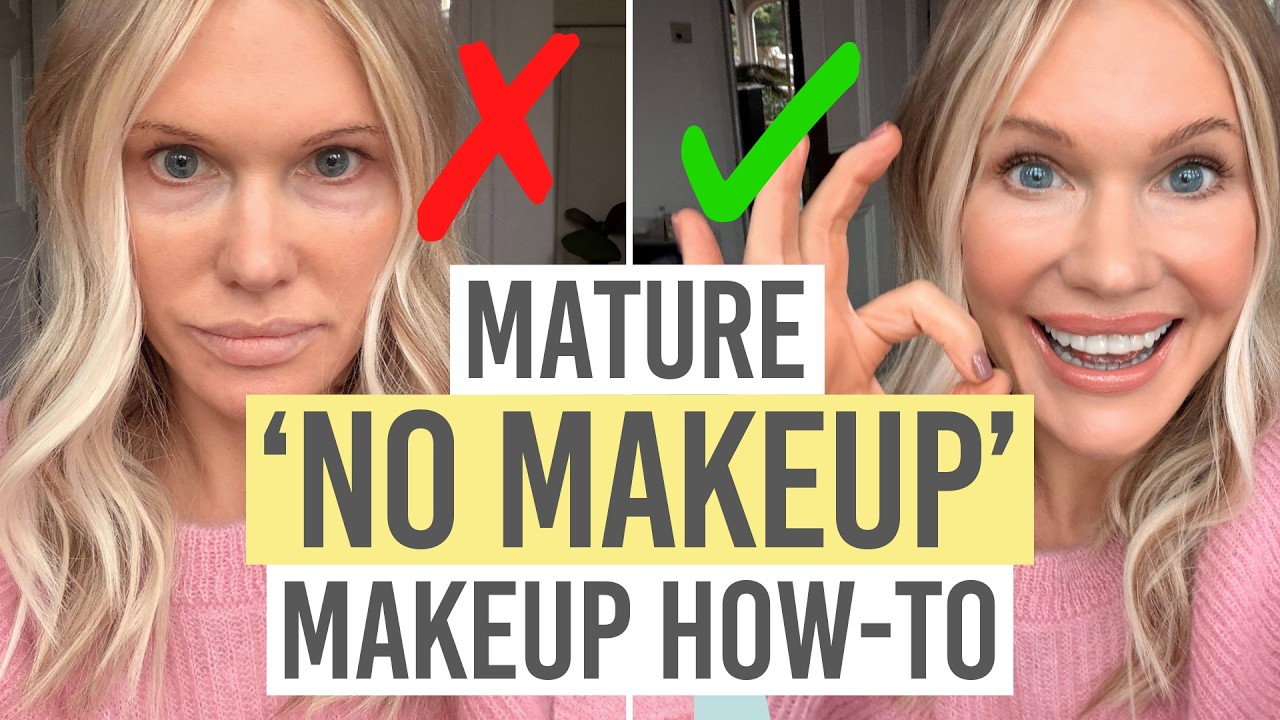 MATURE NO MAKEUP MAKEUP | NATURAL MAKEUP FOR MATURE SKIN 💄✨