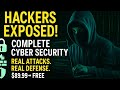 The Complete Cyber Security Course - Hackers Exposed!