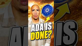 🚨 IS ADA OVER ! YOU NEED TO SEE THIS