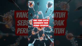 Yang kamu sentuh sebenarnya tidak pernah tersentuh fisika #faktaunik#shorts #FaktaFisika#FisikaDasar