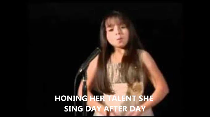 Naomi Montero a star in 2012 presented by Gerald G...