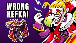 Chat Made Me Draw Kefka Wrong!!