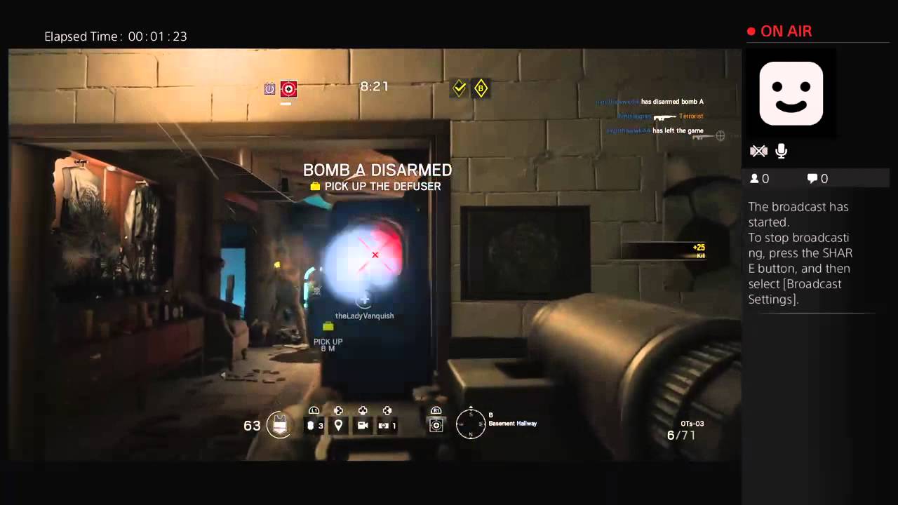 iAmHuggies's Live PS4 Broadcast