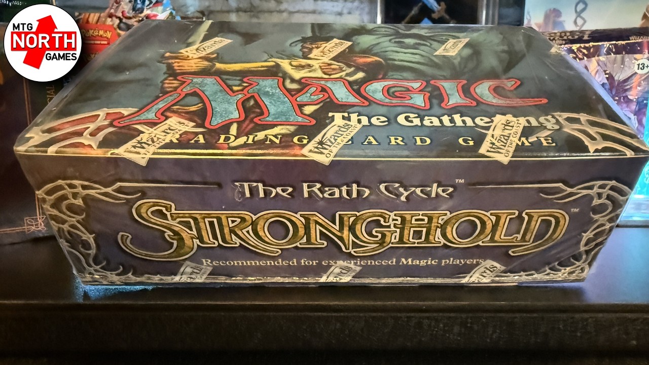 Searching For The MOX DIAMOND In The Rough! $3,500 VINTAGE Stronghold Opening!