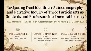 Navigating Dual Identities: Doctoral Students & Professors | ISAN 2026