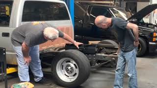 NO MORE LEAF SPRINGS ON THIS OBS