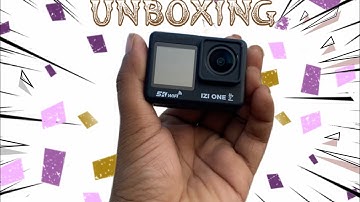 Desi style unboxing | IZI ONE ACTION CAMERA | 📸 for motovlogging camera..