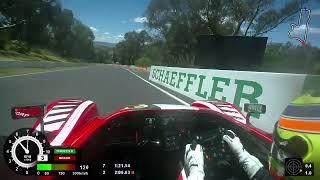 A lap of Bathurst onboard a Radical SR10