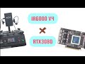 IR6000 V4 dessolda uma GPU RTX3080? BGA