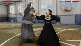 Hellish Quart. Gedeon vs Marta vs Isabella | Gameplay