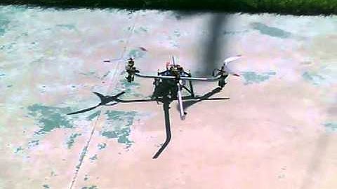 MultiWii BiCopter Testing 03/15