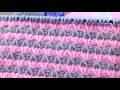 Wow lets watch how to make tunisian crochet baby blanket explation making crochet