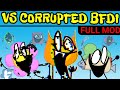 Friday night funkin vs pibby bfb  battle for corrupted island  pibby x fnf fnf bfdi