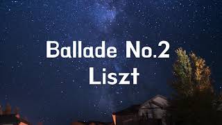 Liszt - Ballade No.2 리스트 - 발라드2번