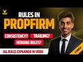 Prop Firm Rules Explained (Simple & Clear Guide) | Hindi