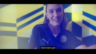 PUMA NIN FENERBAHÇE İÇİN HAZIRLADIĞI REKLAM