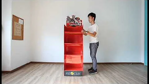 POP UP Cardboard Display Stand