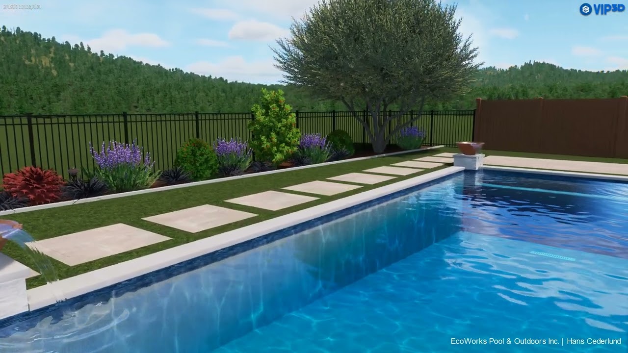 Echo Luxury Backyard