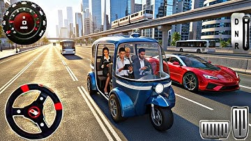 Tuk Tuk Simulator Career Mode | Build Your Rickshaw Empire Android Gameplay