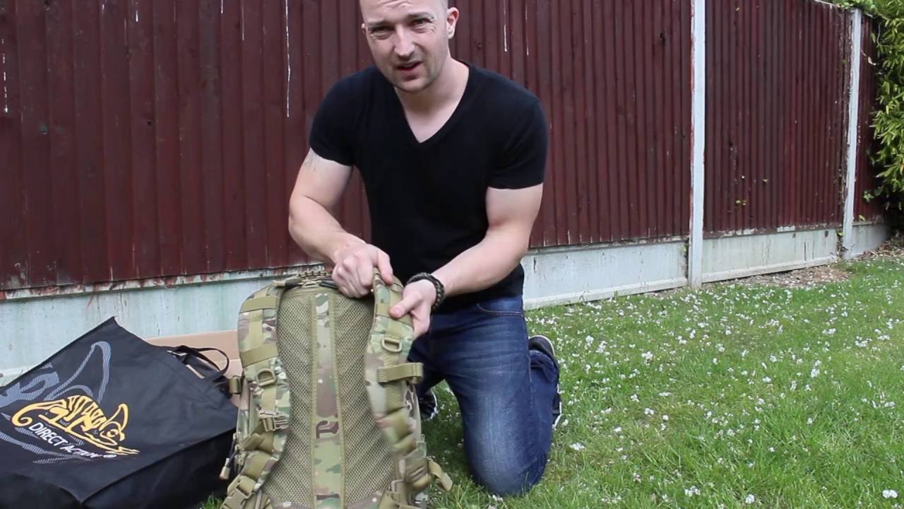 Direct Action® Dragon Egg® Mk.II Woodland Rucksack 25 L Backpack 
