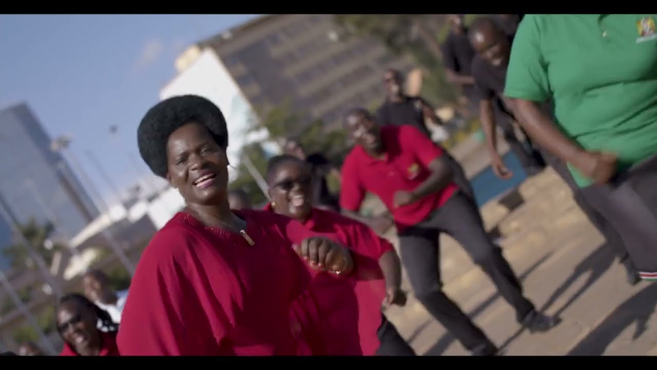 Tuko Huru || State House Choir