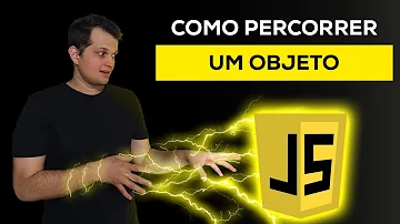Como percorrer as chaves de um objeto JavaScript?