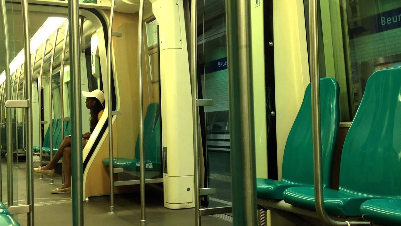 Ritje met RET MG2/1 metro wagen 5356 (Stadhuis - Leuvehaven) Rotterdam