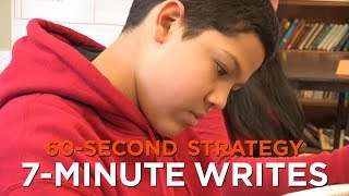 60Second Strategy: 7Minute Writes