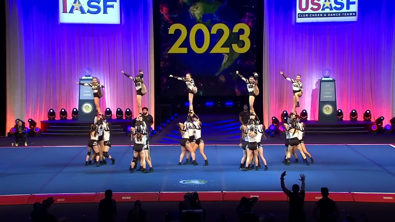 ACE Athletics - SWAT in Finals at The Cheerleading Worlds 2023